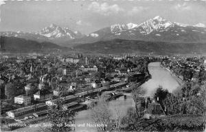 BR16899 Innsbruck gegen Suden mit Serles und Nockspitze  austria