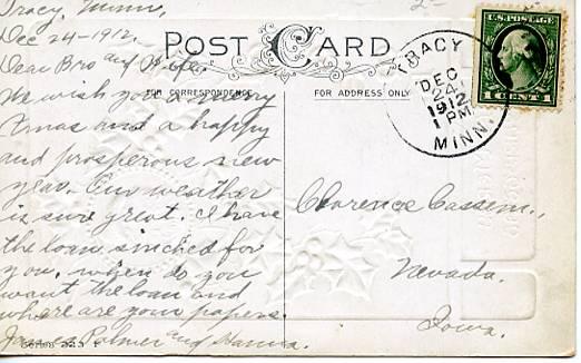 Greeting - Christmas, Santa Claus