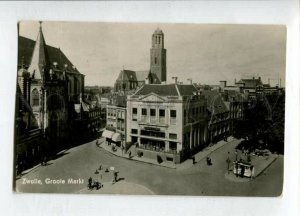 3147303 Netherlands ZWOLLE Vintage photo RPPC postcard