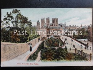 c1909 - York from the City Walls