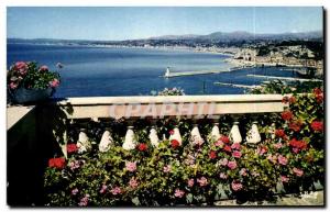 Old Postcard The French Riviera French Riviera Nice Vue Generale General View