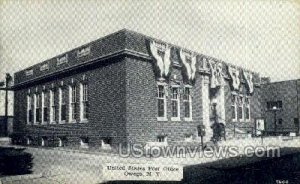 US Post Office - Owego, New York NY  