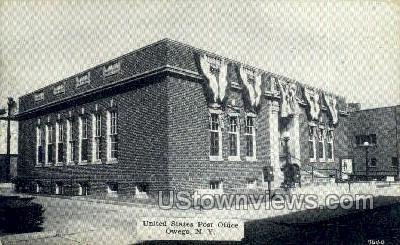 US Post Office - Owego, New York