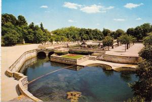 BF14741 nimes les jardins de la fontaine la source france front/back image