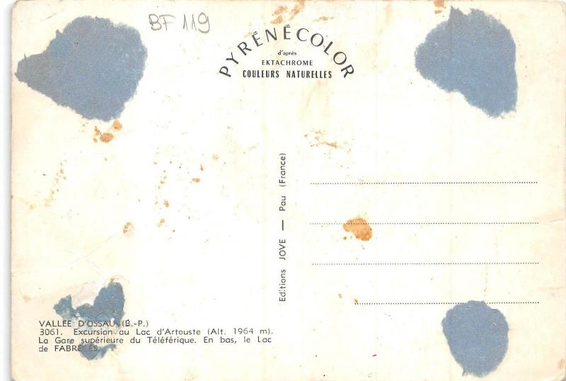 BF119 vallee d ossau lac d artouste   France