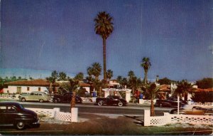 California Lone Palm Hotel 1949