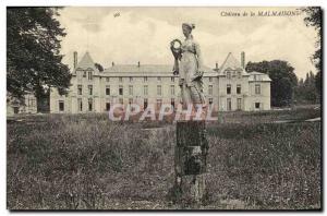 Old Postcard Chateau de Malmaison