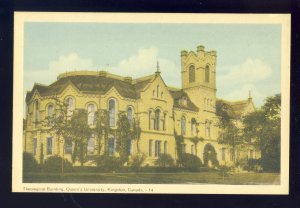 Kingston, Ontario,Canada Postcard, Theological Building, Queen's University