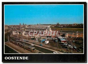 Modern Postcard Oostende Hippodroom Wellington