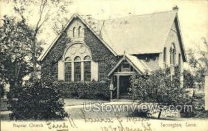 Baptist Church - Torrington, Connecticut CT