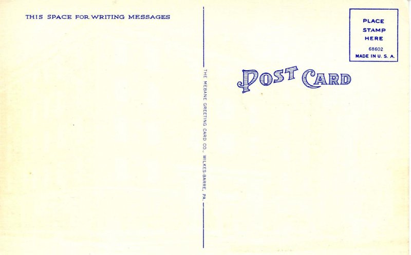 PA - Berwick. Hotel Berwick