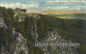 Shelter House, Lands End - Grand Mesa National Forest, Colorado CO