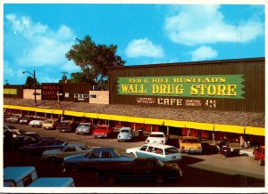 South Dakota Wall Ted & Bill Hustead's Wall Drug Store