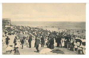 NJ - Asbury Park. 6th Avenue Bathing Grounds ca 1907