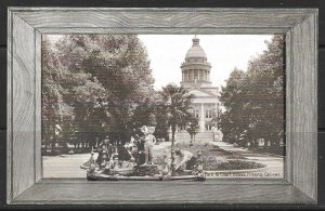 California, Fresno - Park & Court House - [CA-080]