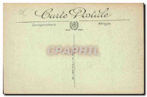 Old Postcard Monaco Rocher