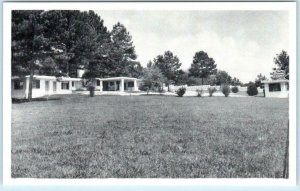 GRIFFIN, Georgia  GA ~ Roadside DIANE COURT MOTEL 1950s Spalding County Postcard