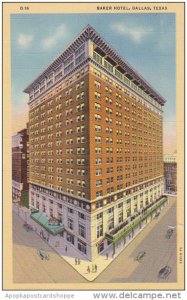 Texas Dallas Baker Hotel 1939