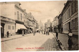 CPA CHAUNY La Rue du Pont Royal (191739)