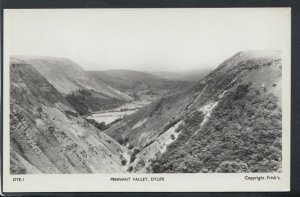 Wales Postcard - Pennant Valley, Dylife    RS11308