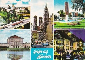 Germany Gruesse Aus Muenchen Multi View