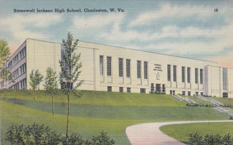 West Virginia Charleston Stonewall Jackson High School sk5271