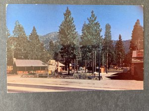 Daum's Village Bijou Lake Tahoe CA Chrome Postcard H1173085914