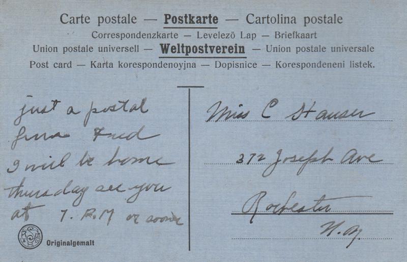 Originalgemalt - Original Painting - Hand Painted - DB