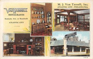 Van Tassell Restaurants Atlantic City - Philadelphia, Pennsylvania PA  