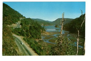 Trans Canada Highway, Malahat, British Columbia,