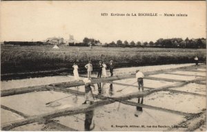 CPA Environs de La ROCHELLE-Marais salants (45252)