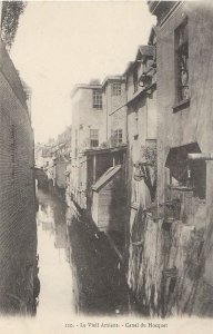 France Postcard - Le Vieil Amiens - Canal du Hocquet  1813