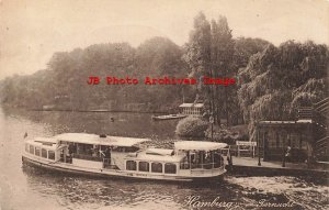 Germany, Hamburg, Steamer Johanna, 1926 PM