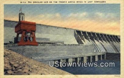 TVA Douglas Dam - Tennessee TN  