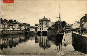 CPA Landerneau- Le Pont d'Elorn FRANCE (1026720)