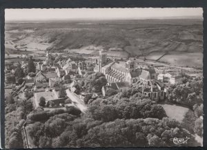 France Postcard - Aerial View of Vezelay (Yonne) - La Basilique  RR4549