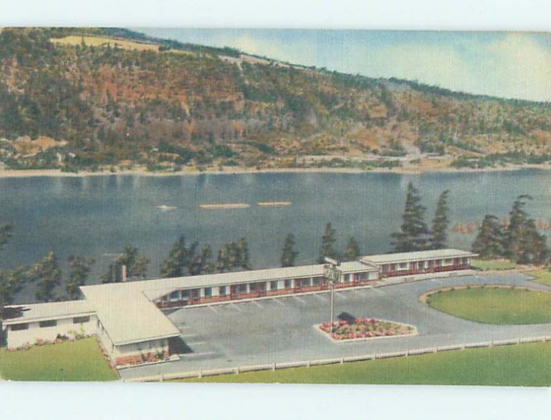 Unused Linen MEREDITH GORGE MOTEL Hood River Oregon OR M5715-22