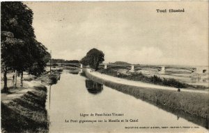CPA TOUL - Ligne de PONT-St-VINCENT - Le Pont Gigantesque (483417)