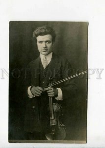 3175692 HUBERMANN Jewish Polish VIOLINIST Violin PHOTO vintage