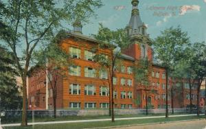 Lafayette High School in Buffalo NY, New York - pm 1912 - DB