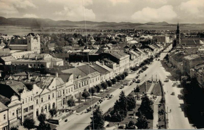 Slovakia Prešov RPPC 02.21