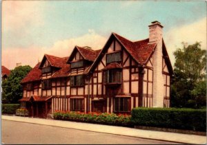 England Stratford-Upon-Avon Shakespeare's Birthplace