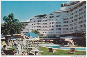 Hotel Tamanaco, Swimming Pool, Caracas, Venezuela, 1940-1960s