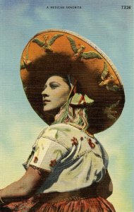 A Mexican Senorita