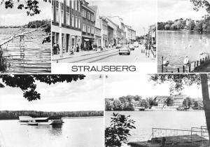 B62984 Strausberg cars voitures multiviews  germany