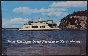 Burlington Harbor, VT - Most Beautiful Ferry Crossing in North America