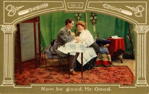 Romantic Couple - Now be good, Mr. Good