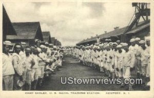 Camp Sadler, US Naval Training Station - Newport, Rhode Island