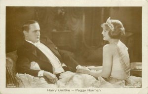 Cinema film star movie actors Harry Liedtke & Peggy Norman 