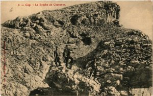 CPA GAP - La Bréche de Charance (453724)